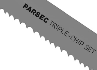 PARSEC Triple-Chip SET